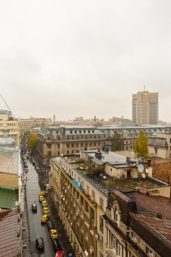 Downtown Studio Apartment Bucharest Luaran gambar