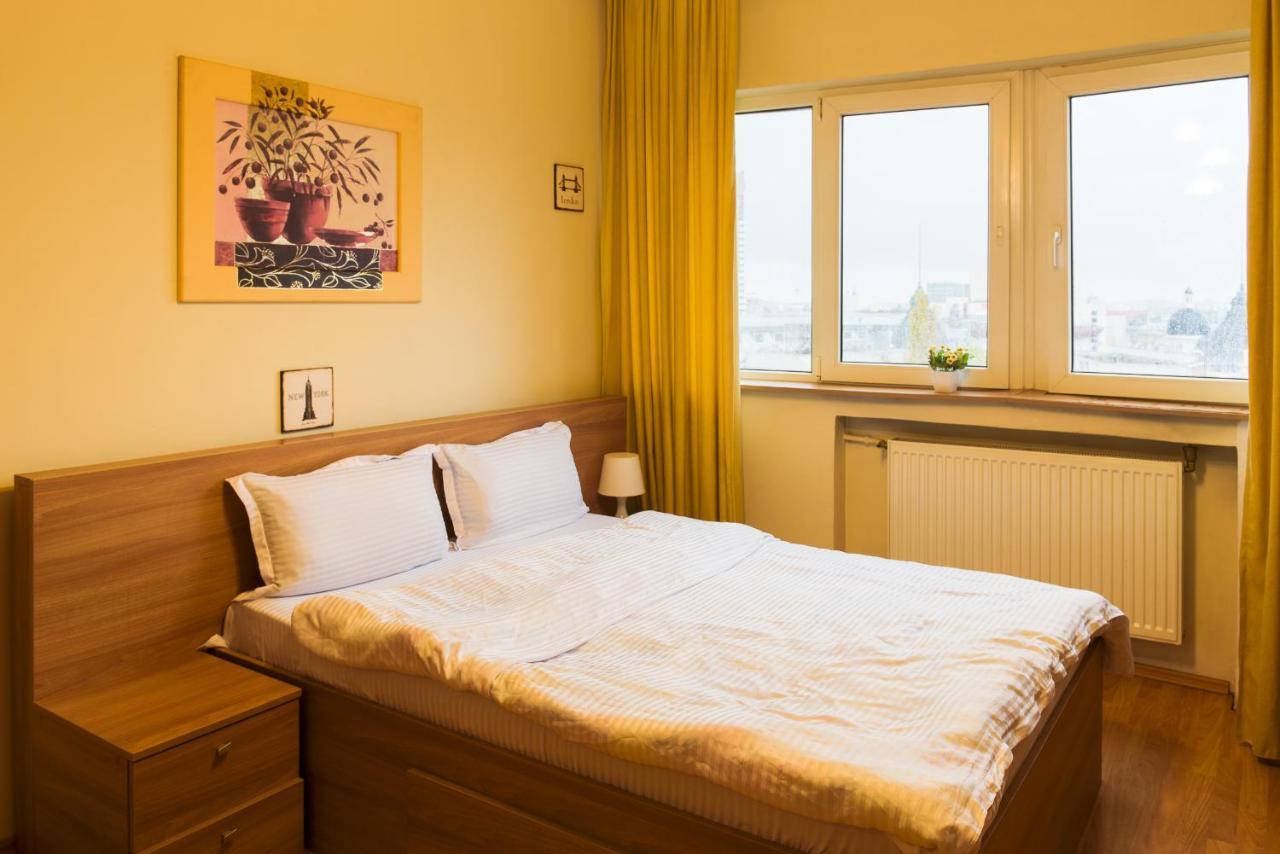 Downtown Studio Apartment Bucharest Luaran gambar