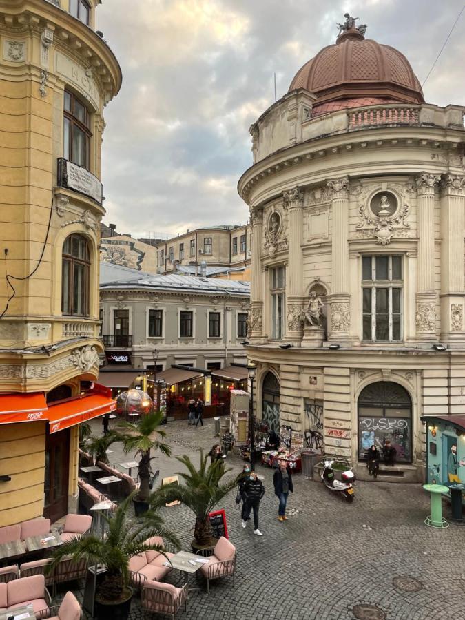 Downtown Studio Apartment Bucharest Luaran gambar